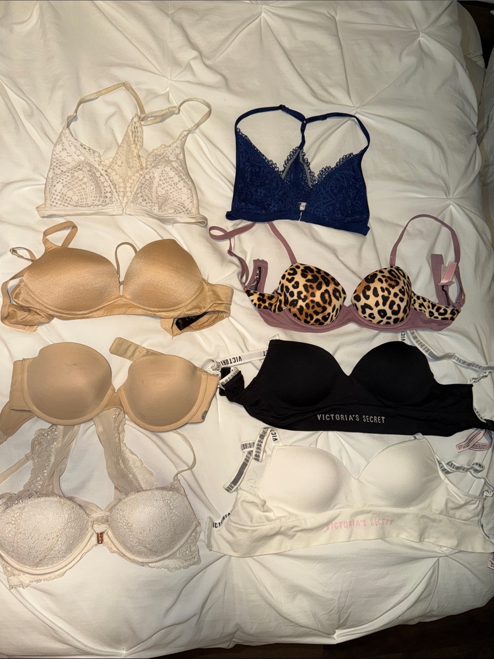 Bundle Bras and Bralettes